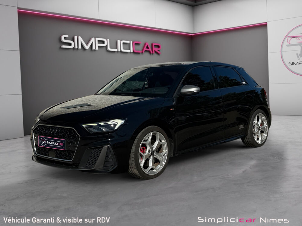 A1 S Line 40 TFSI 207 S TRONIC 2021 occasion 30900 Nimes