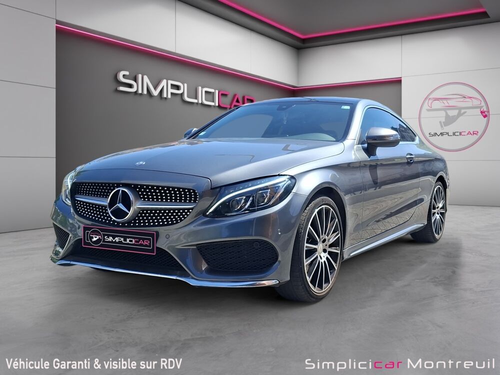 Classe C C180 FASCINATION PACK AMG 2016 occasion 93100 Montreuil