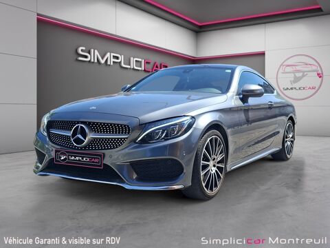 Classe C C180 FASCINATION PACK AMG 2016 occasion 93100 Montreuil