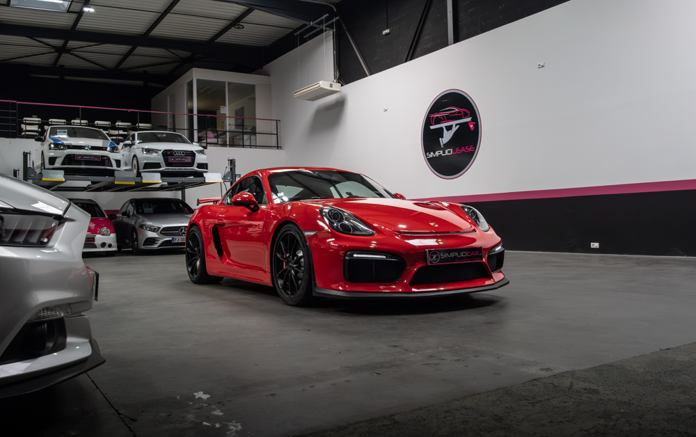 Cayman GT4 2016 occasion 69530 Brignais