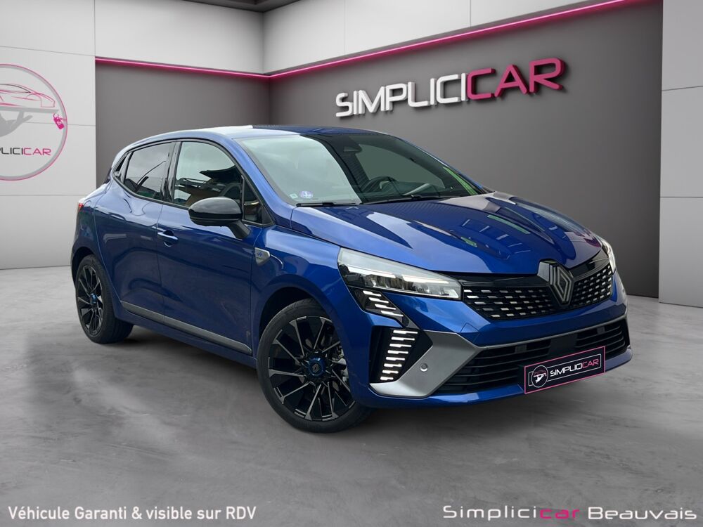 Clio ESPRIT ALPINE 2023 occasion 60000 Beauvais