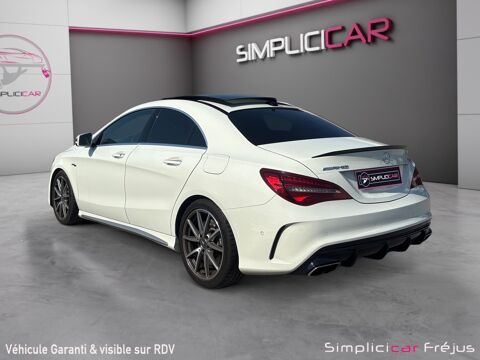 Classe A CLA 45 AMG 4MATIC BA 2017 occasion 83480 Puget-sur-Argens