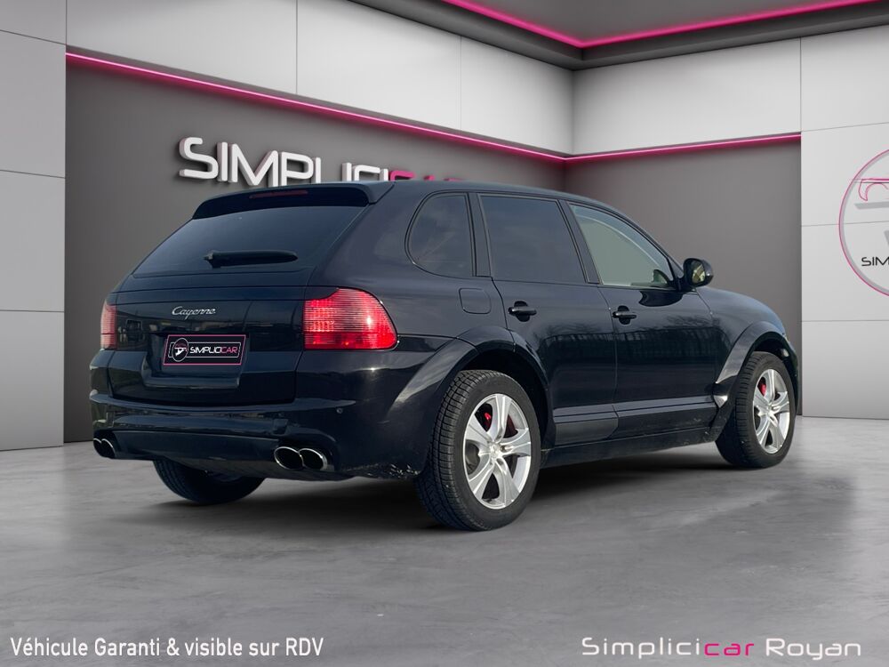 Cayenne S 4.5 V8 TURBO 521CH 2007 occasion 17200 Saint-Sulpice-de-Royan