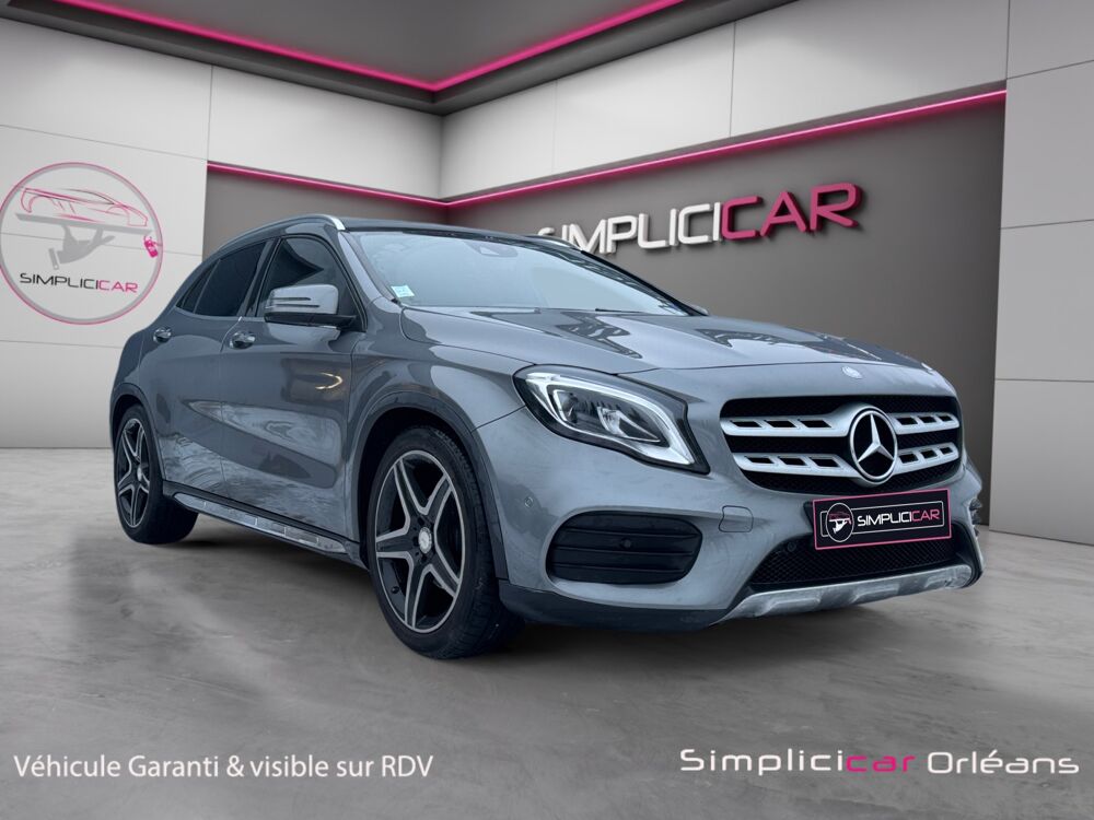 Classe GLA GLA 200 D FACINATION AMG LINE 2017 occasion 45750 Saint-Pryv&eacute;-Saint-Mesmin