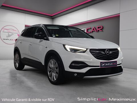 Opel Grandland 2.0 D 177 Ultimate BA 2020 occasion Meximieux 01800