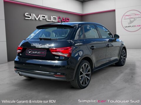 A1 SPORTBACK 1.6 TDI 116 AMBITION LUXE S TRONIC 2016 occasion 31120 Pinsaguel
