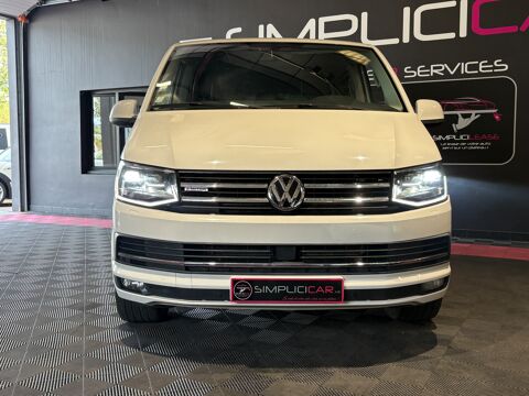 Transporter CARAVELLE 2.0 TDI 204 4M HIGHLINE DSG 2016 occasion 73290 La Motte-Servolex