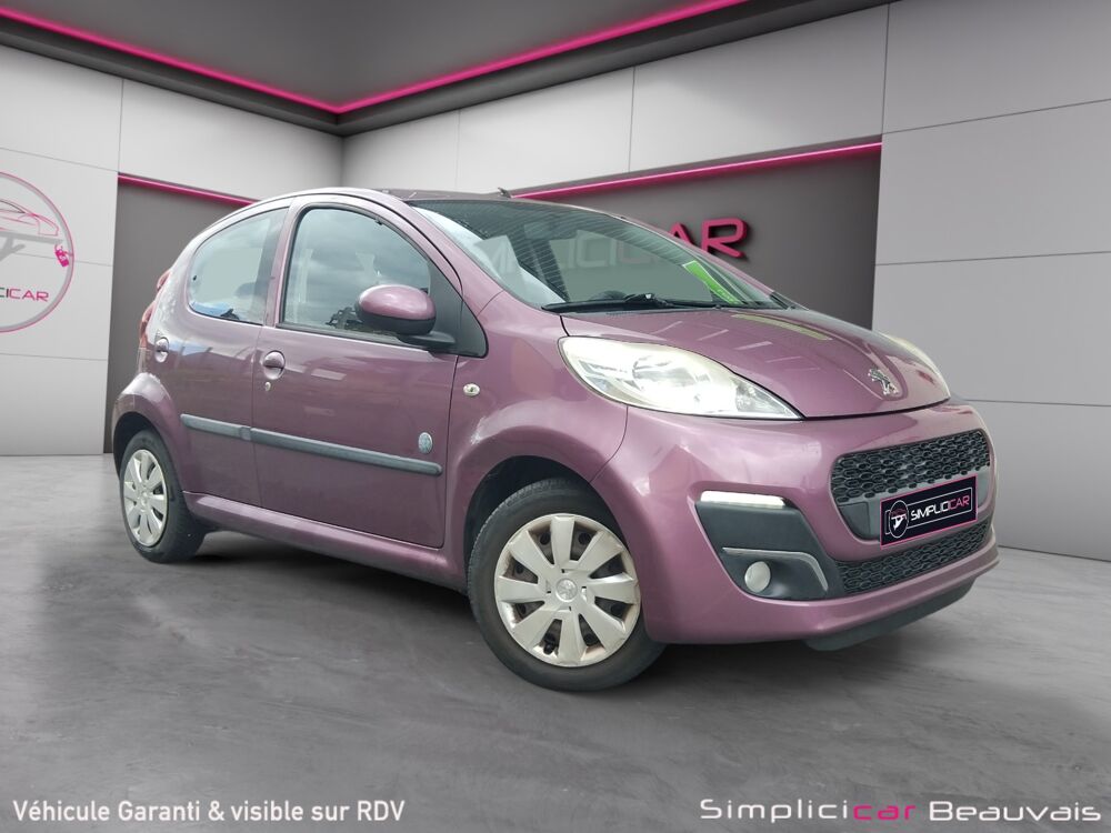 107 1.0E 12V ENVY NAV 2014 occasion 60000 Beauvais