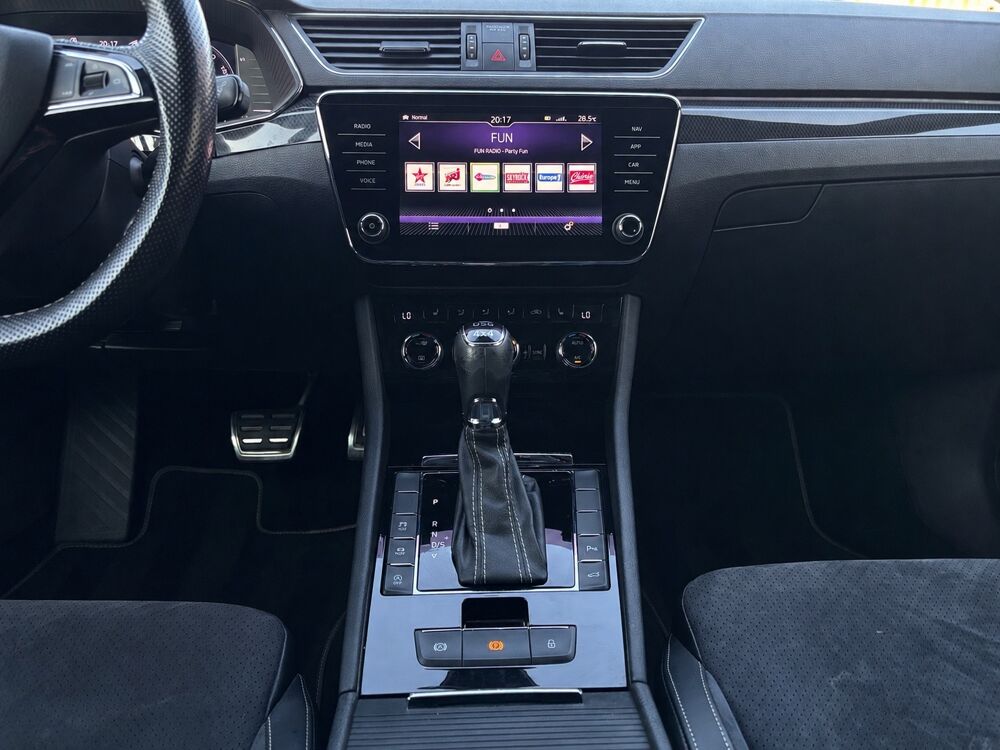Superb COMBI 2.0 TDI 190 SPORT LINE 4X4 DSG7 2019 occasion 26000 Valence