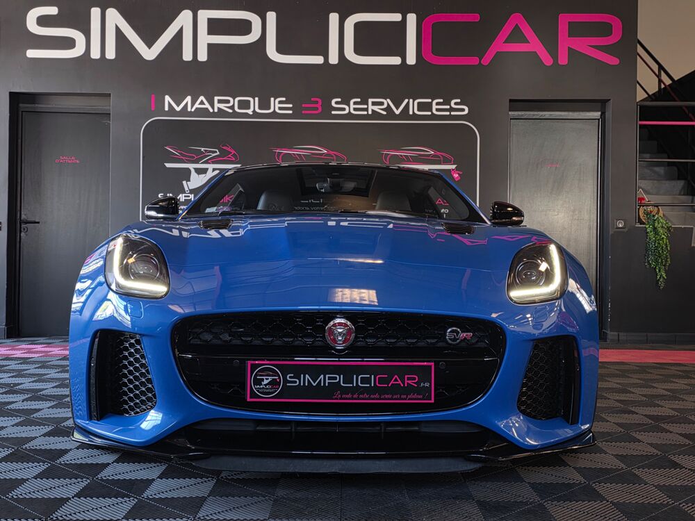 F-Type 5.0 V8 575 SVR AWD 2016 occasion 73290 La Motte-Servolex