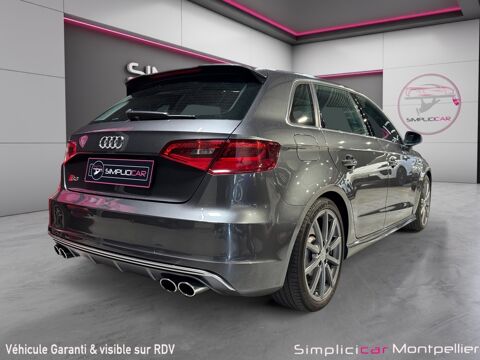 S3 2.0 TFSI S TRONIC 2015 occasion 34070 Montpellier