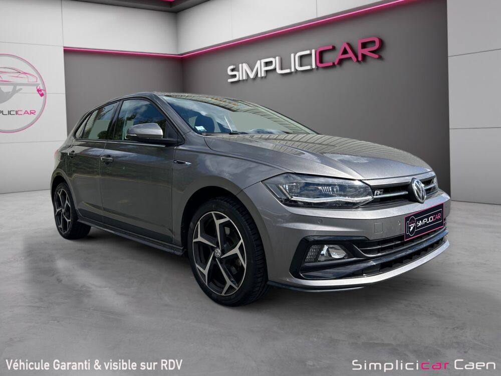 Polo VI 1.0 TSI 115 R-Line 2019 occasion 14320 Saint-Andr&eacute;-sur-Orne