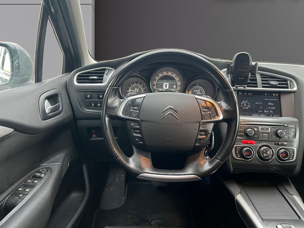 C4 1.6 E-HDI 112 Exclusive 2011 occasion 69730 Genay