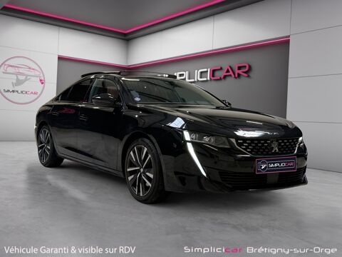 Peugeot 508 II 1.6 PURETECH 225 S&S GT EAT8 2018 occasion Bondoufle 91070