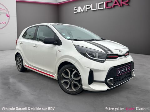 Kia Picanto 1.2 84 GT LINE PREMIUM ISG BVA PH2 2021 occasion Saint-Andr&eacute;-sur-Orne 14320