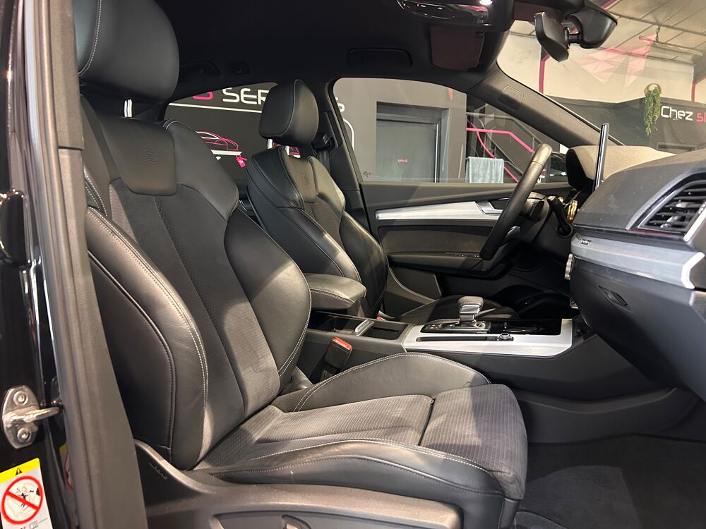 Q5 SB 55 TFSI-E 367 QUATTRO S LINE BLACK EDITION S TRONIC P2 2023 occasion 73290 La Motte-Servolex