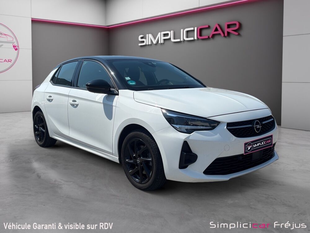 Corsa 1.5 D 100 GS LINE 2021 occasion 83480 Puget-sur-Argens
