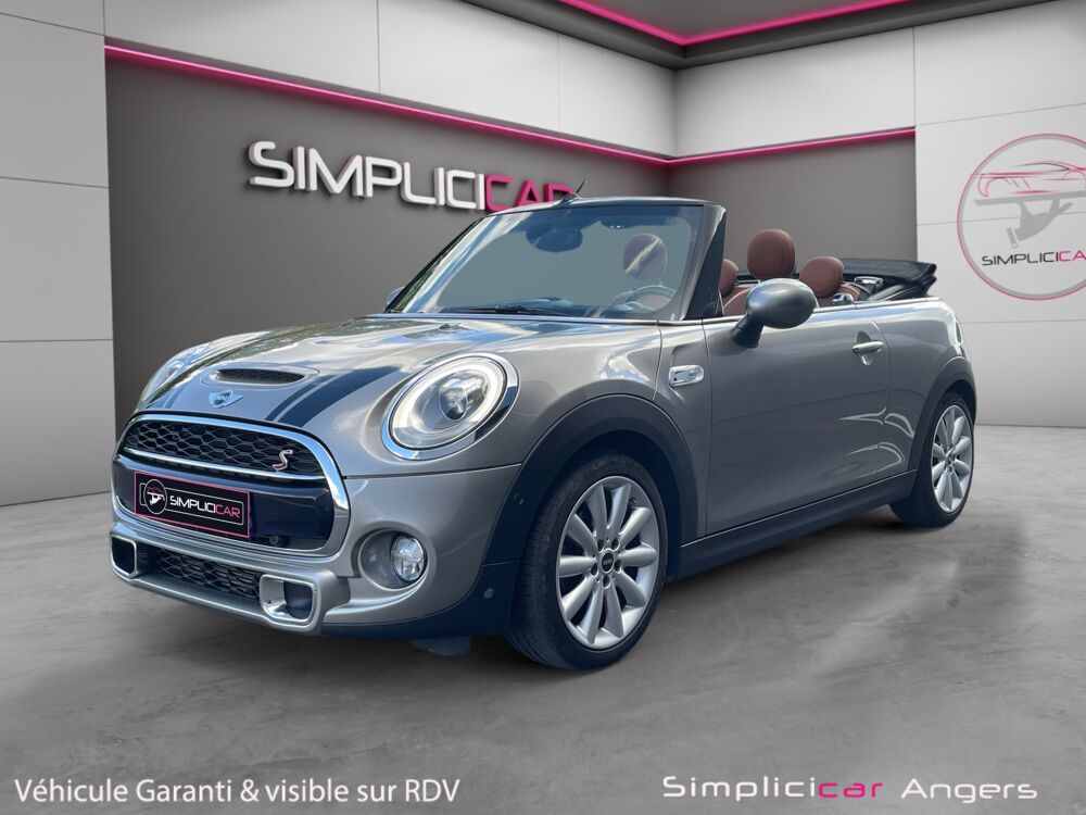 Cooper COOPER S 192 CABRIO JCW BA 2016 occasion 49070 Beaucouz&eacute;