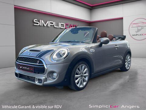 Cooper COOPER S 192 CABRIO JCW BA 2016 occasion 49070 Beaucouz&eacute;
