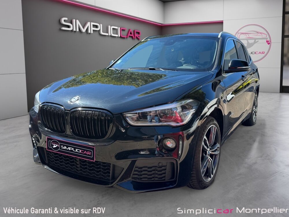 X1 20D XDRIVE 190 M SPORT BA 2017 occasion 34070 Montpellier