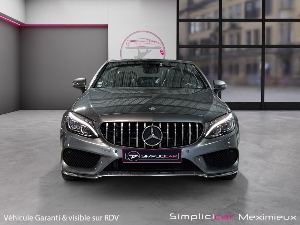 Classe C C220 D AMG line BA 2017 occasion 01800 Meximieux