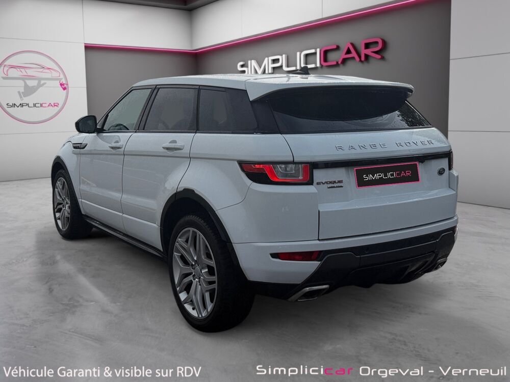 Range Rover HSE Dynamic 2016 occasion 78480 Verneuil-sur-Seine