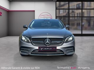 Classe E E350 D FASCINATION BA 2017 occasion 49070 Beaucouz&eacute;
