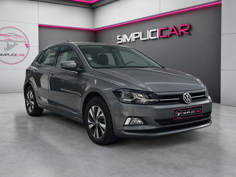 Volkswagen Polo 1.6 TDI 95 CONNECT 2020 occasion Montreuil 93100