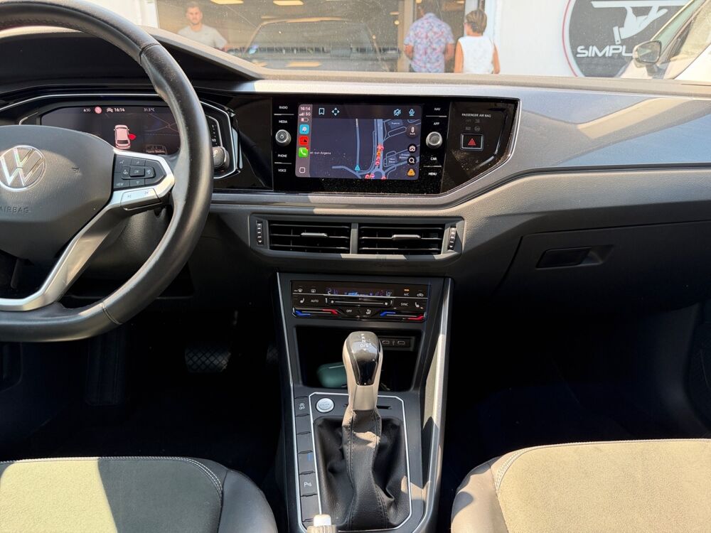 Polo 1.0 TSI 95 STYLE DSG 2022 occasion 83480 Puget-sur-Argens