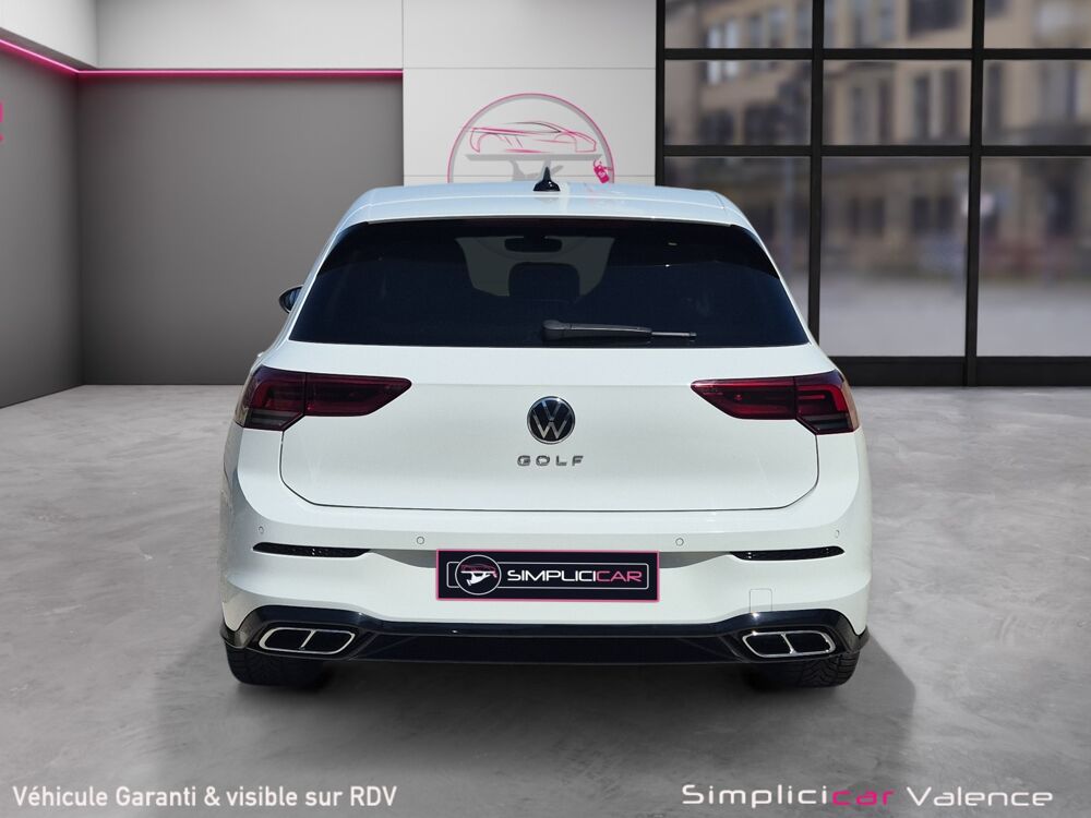Golf VIII 2.0 TDI SCR 150 R-LINE DSG7 2020 occasion 26000 Valence