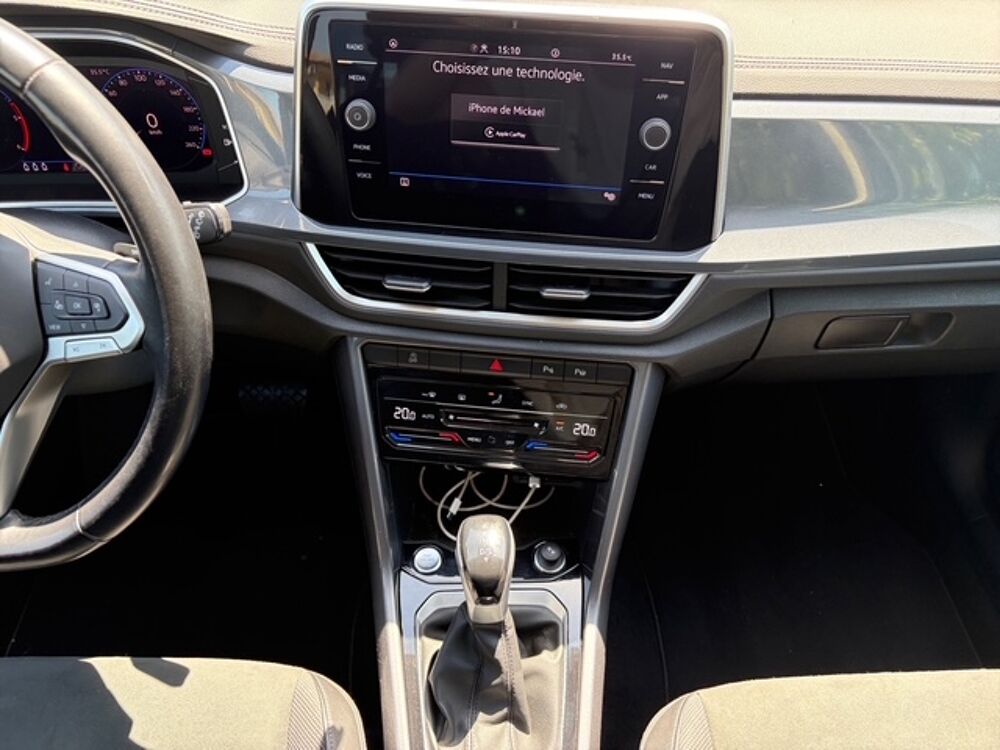 T-ROC 2.0 TDI 150 STYLE EXCLUSIVE DSG 2022 occasion 83480 Puget-sur-Argens