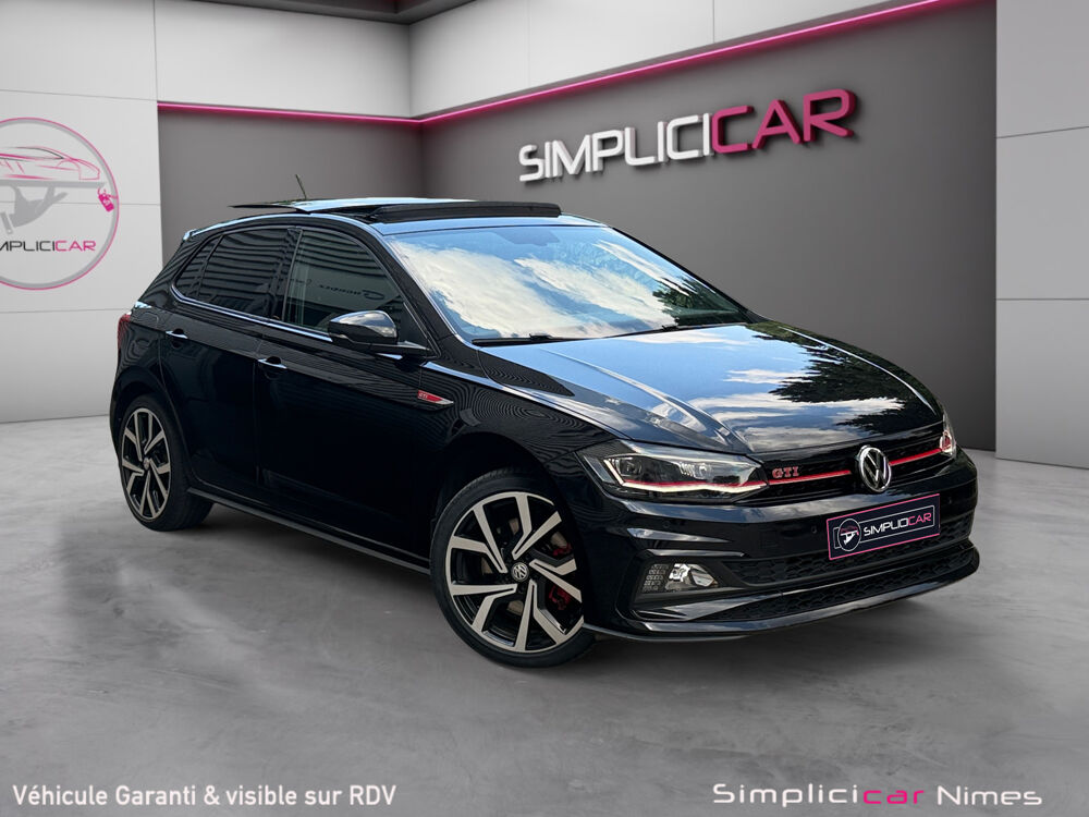 Polo 2.0 TSI 200 GTI DSG 2019 occasion 30900 Nimes