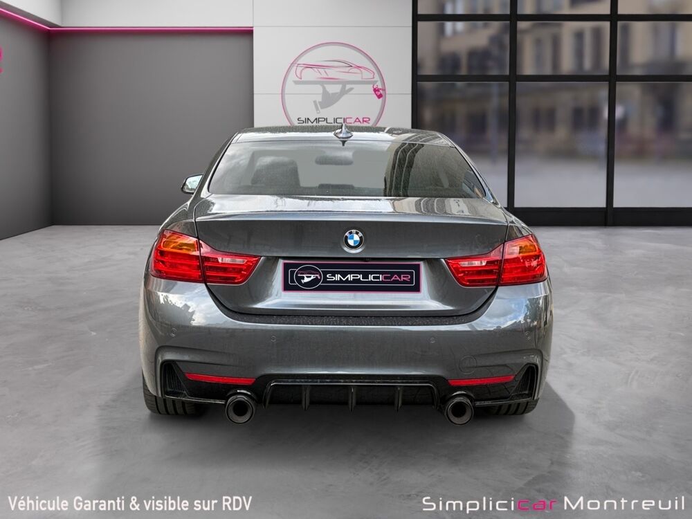 M4 435I XD M SPORT BA 2014 occasion 93100 Montreuil