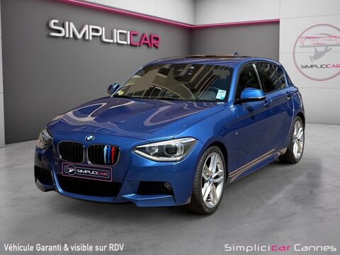 S&eacute;rie 1 120D M SPORT 2015 occasion 06400 Cannes