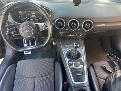 TT 2.0 TFSI 230 S LINE 2015 occasion 06400 Cannes