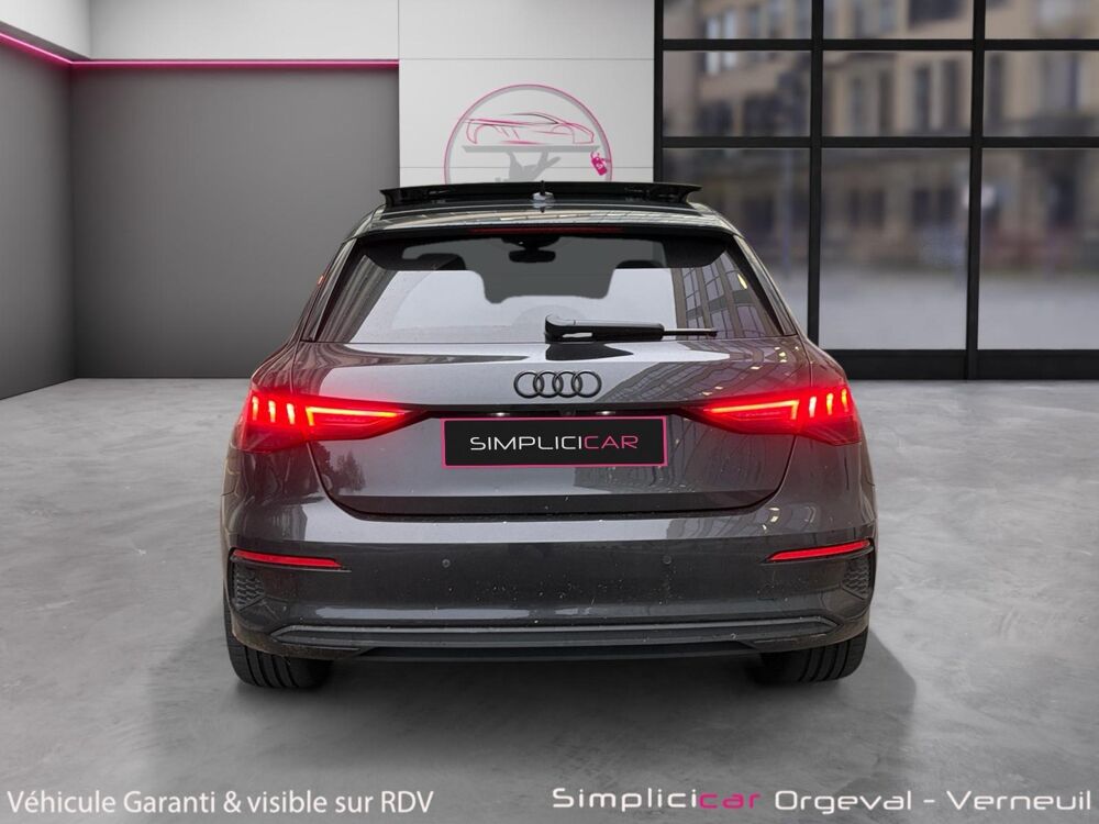 A3 SPORTBACK 40 TFSI E S LINE S TRONIC 2021 occasion 78480 Verneuil-sur-Seine