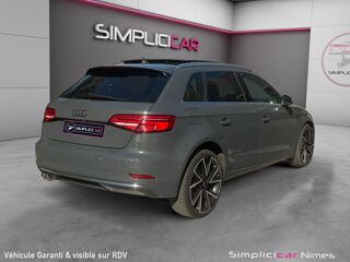 A3 2.0 TDI 150 DESIGN LUXE S TRONIC 2017 occasion 30900 Nimes