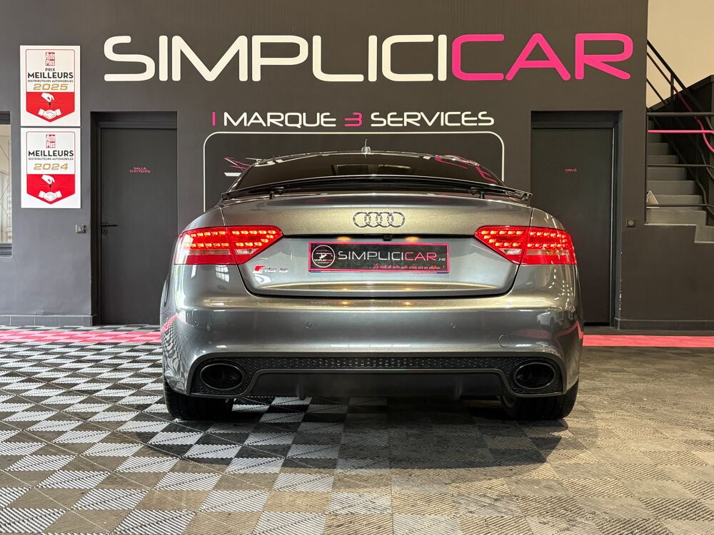 RS5 4.2 V8 FSI 450 QUATTRO S TRONIC 2011 occasion 73290 La Motte-Servolex