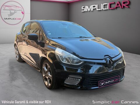 Renault clio iv TCE 120 GT LINE EDC 120Ch Garantie 12 mo