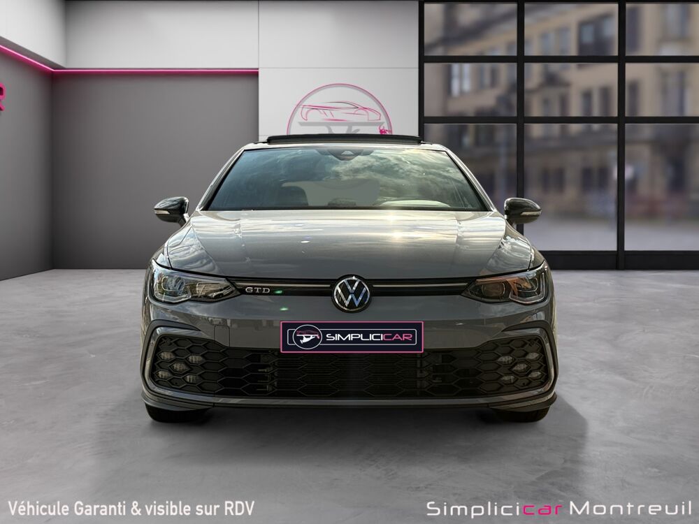 Golf 2.0 TDI 200 GTD DSG 2023 occasion 93100 Montreuil