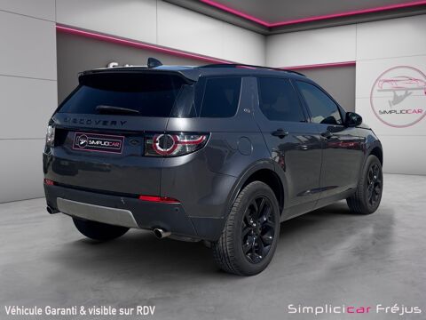 Discovery sport 2.0 TD4 180 HSE LUXURY BA 2017 occasion 83480 Puget-sur-Argens