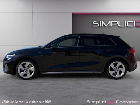 A3 S line 2024 occasion 25300 Vuillecin