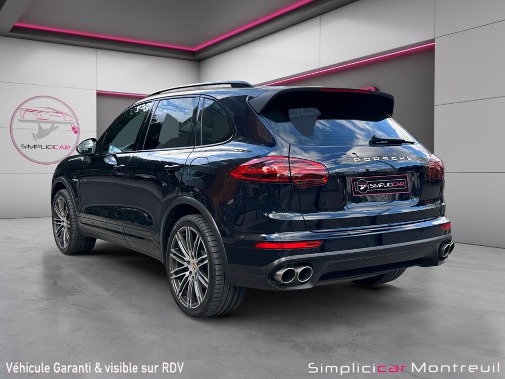 Cayenne 3.0 V6 S E-HYBRID TIPTRONIC S 2015 occasion 93100 Montreuil