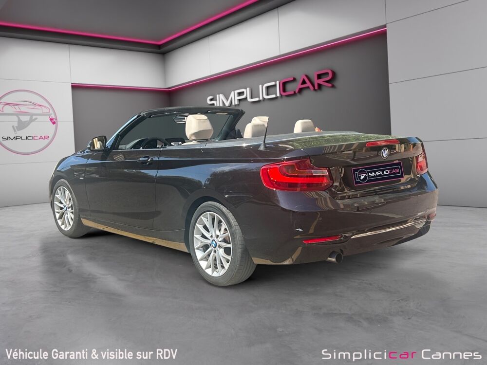 M2 218I M SPORT 2015 occasion 06400 Cannes