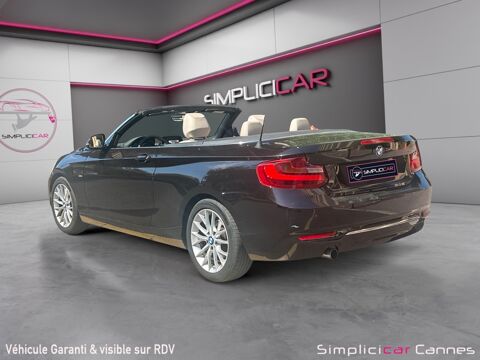 M2 218I M SPORT 2015 occasion 06400 Cannes