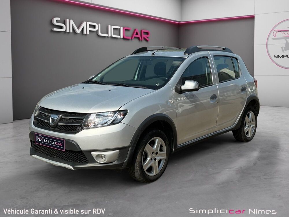 Sandero TCE 90 STEPWAY PRESTIGE EASY-R 2016 occasion 30900 Nimes