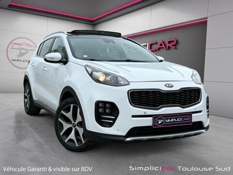 Kia Sportage IV 2.0 CRDI 136 ISG GT LINE 4X2 2016 occasion Pinsaguel 31120