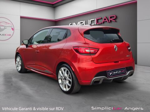 Clio IV (2) 1.6 TURBO 200 RS EDC 2016 occasion 49070 Beaucouz&eacute;