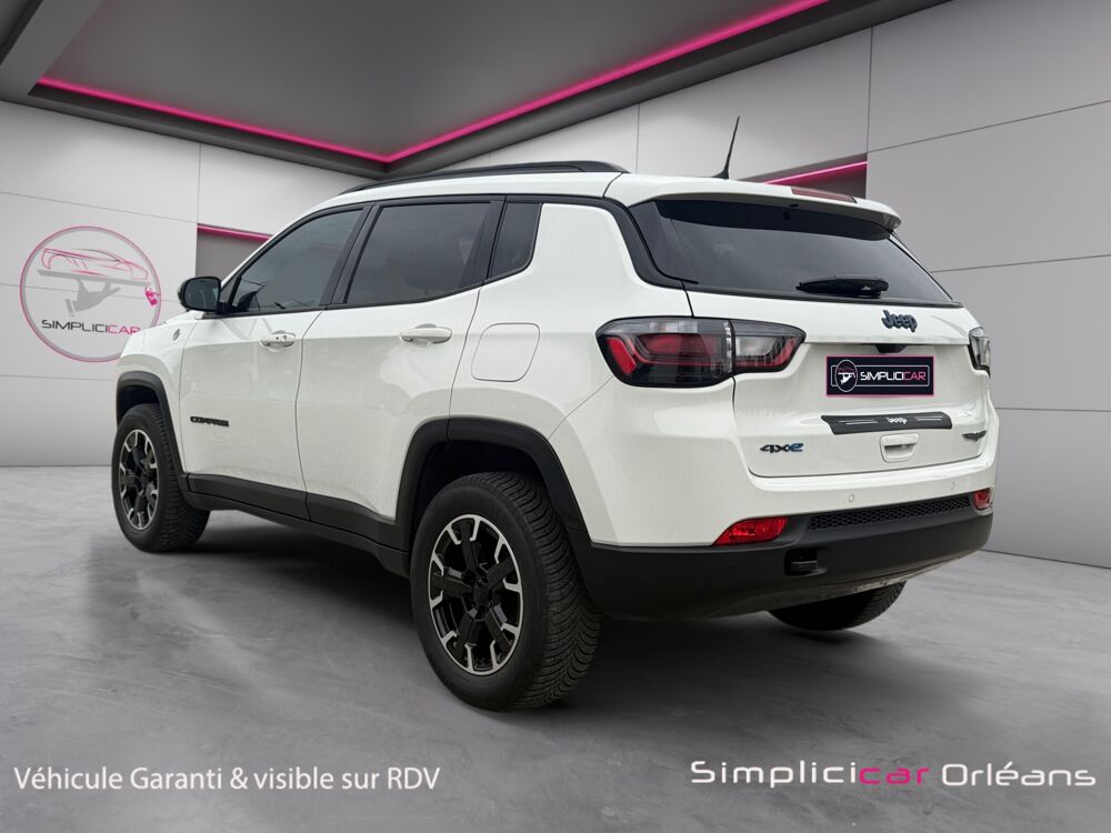 Compass Trailhawk 2022 occasion 45750 Saint-Pryv&eacute;-Saint-Mesmin