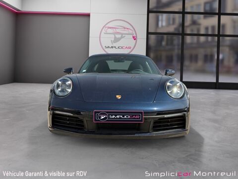 911 TARGA 4 PDK 2020 occasion 93100 Montreuil